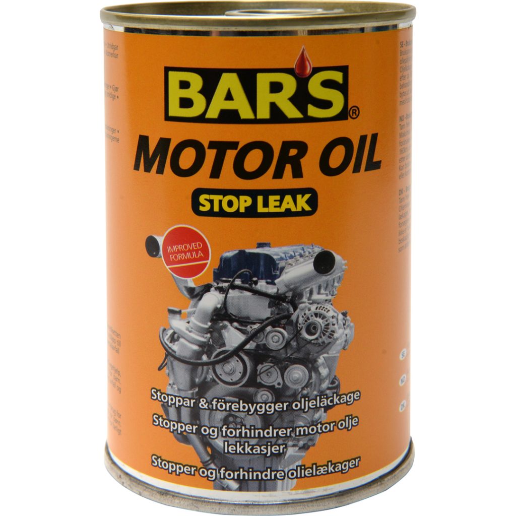 Bar's engine oil stop leak