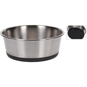 Hundebolle rustfritt stål 16xh6cm 1,2l