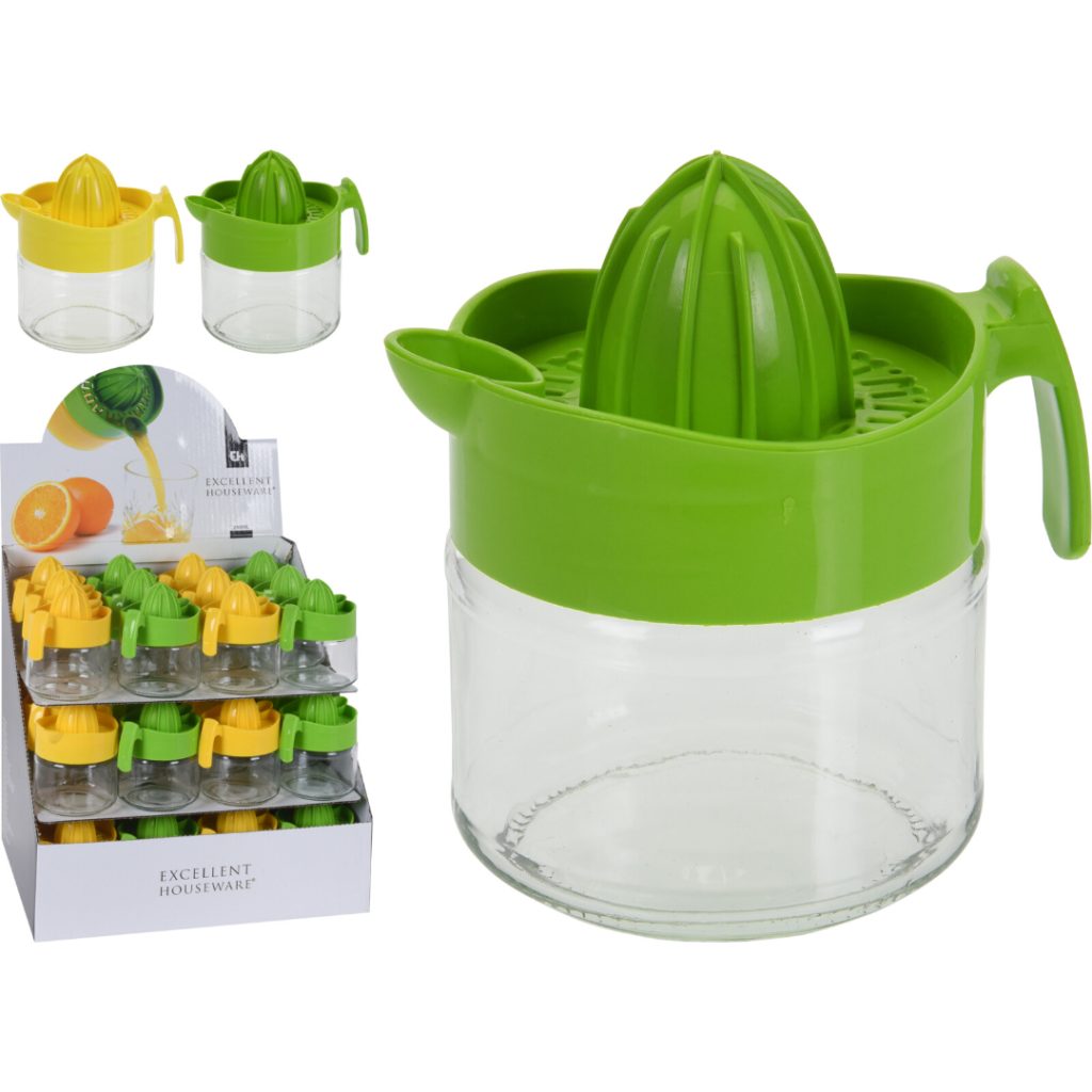 Juice presse gjennomsiktig 2ass
