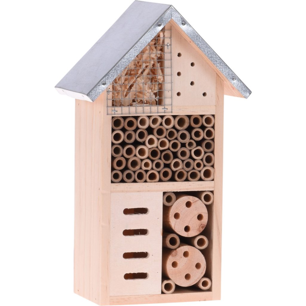 Insekthotell 15x9x26cm