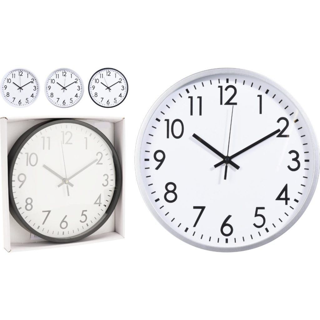 Veggklokke 300x38mm