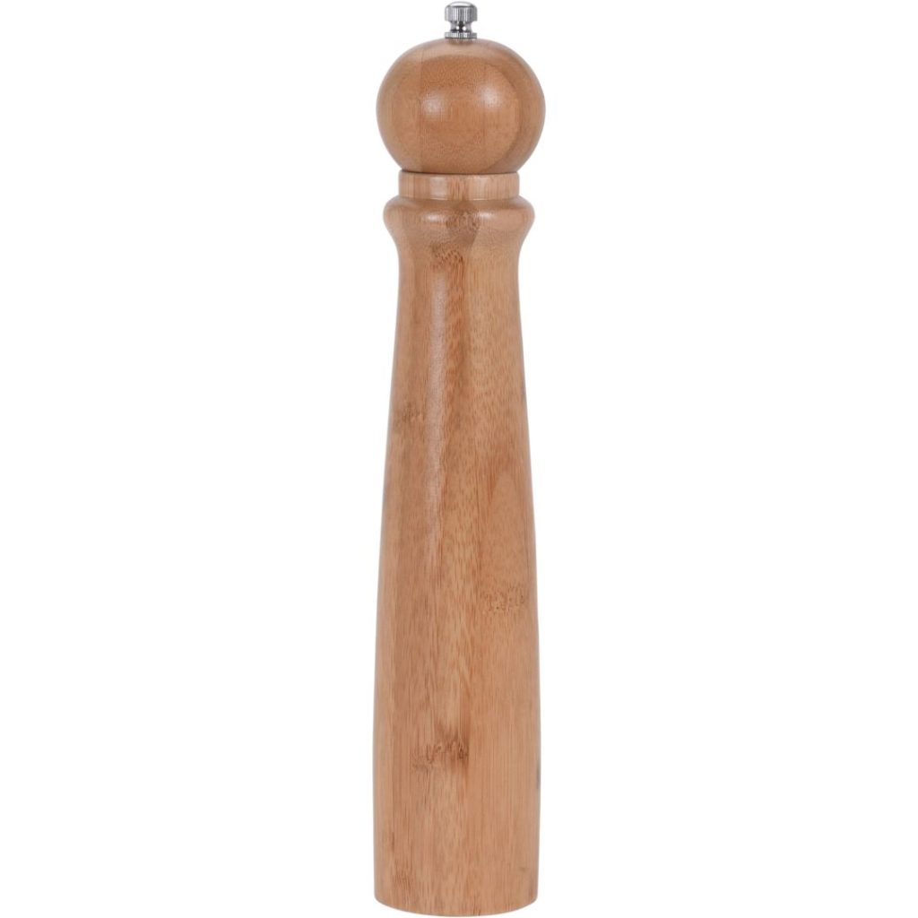 Pepperkvern bambus 6xh31cm