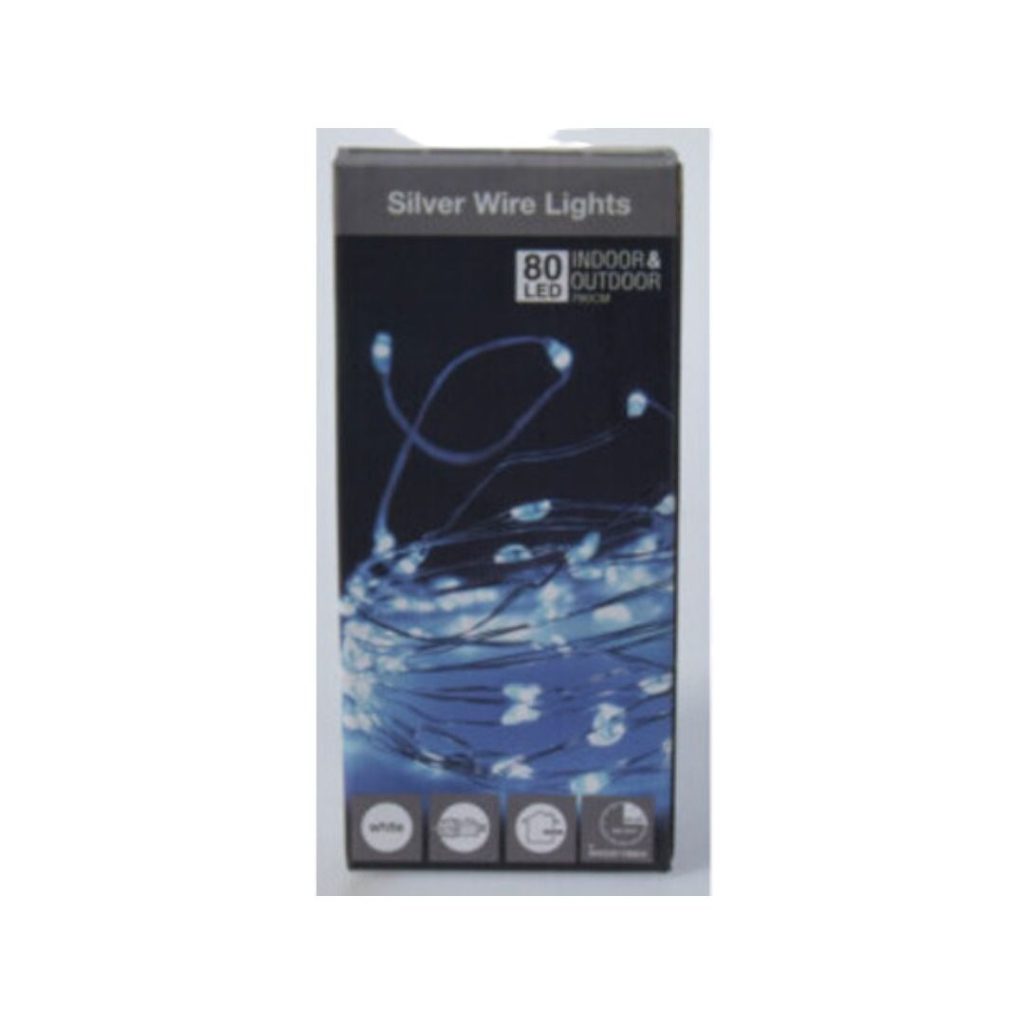 Silverwire 80l hvit ip44 adapter