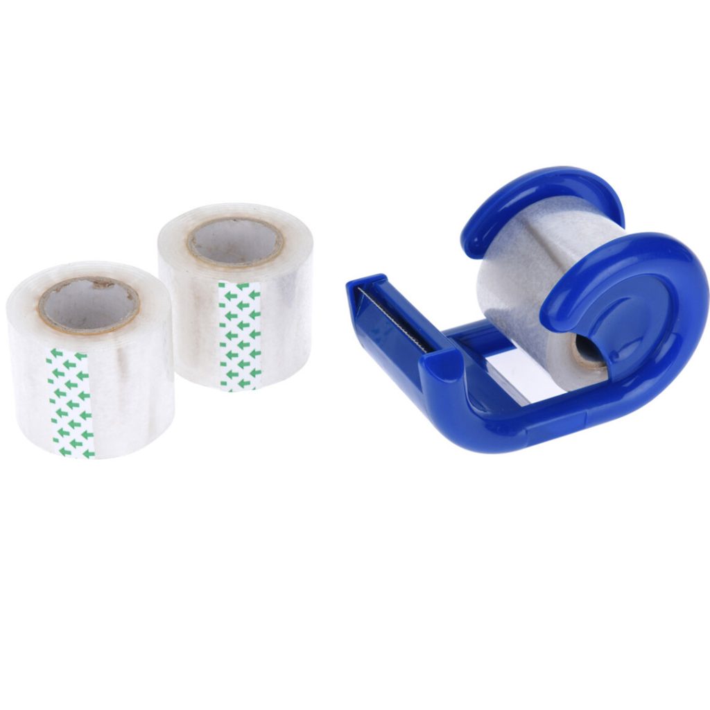 Tapeholder med 3 taperuller