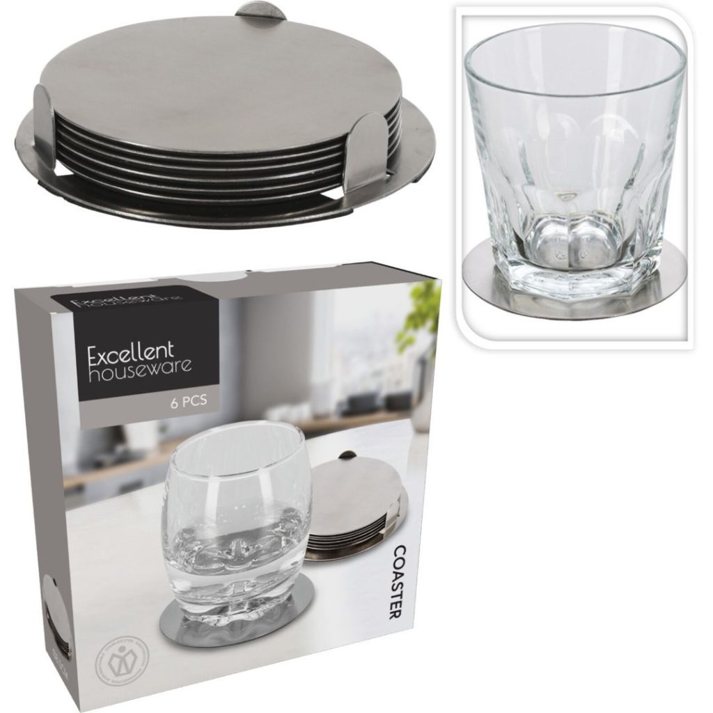 Underlagsbrikke sett 6 stk i holder
