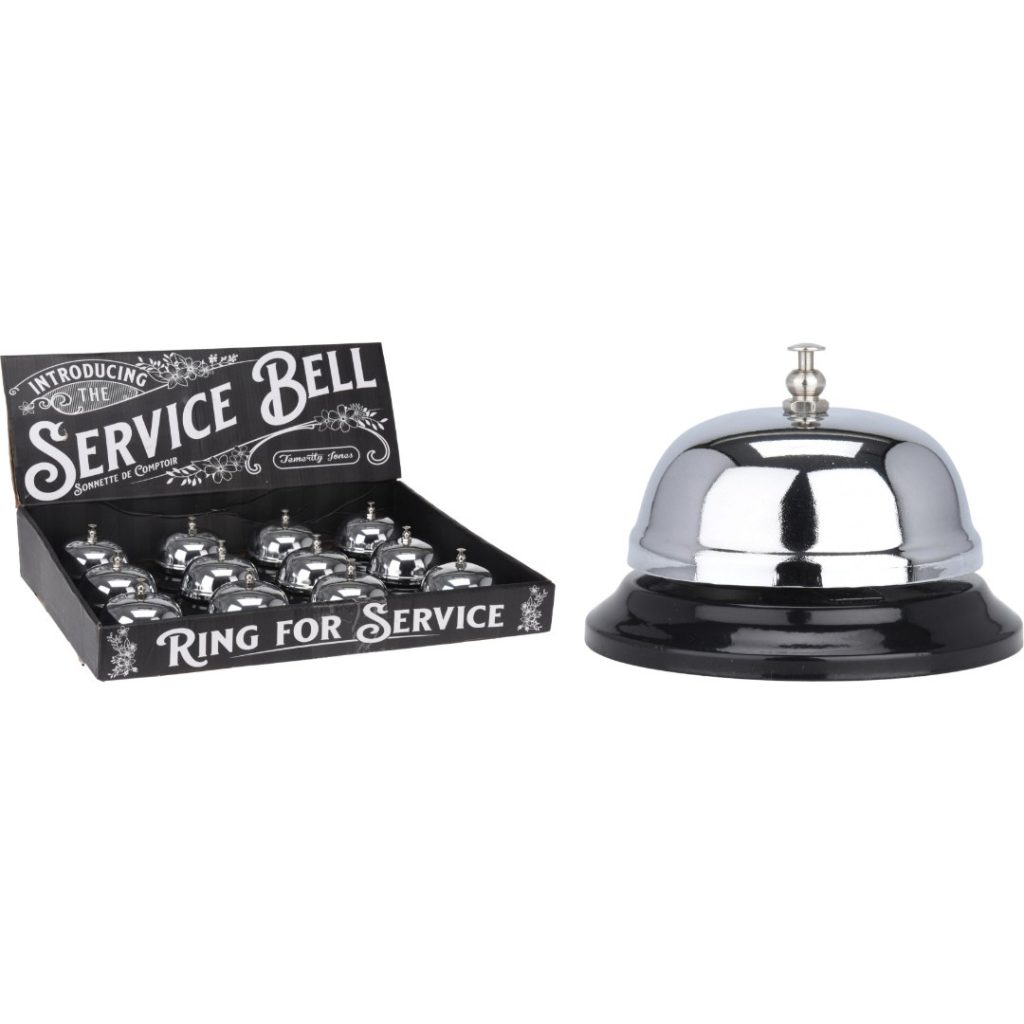 Service klokke pling