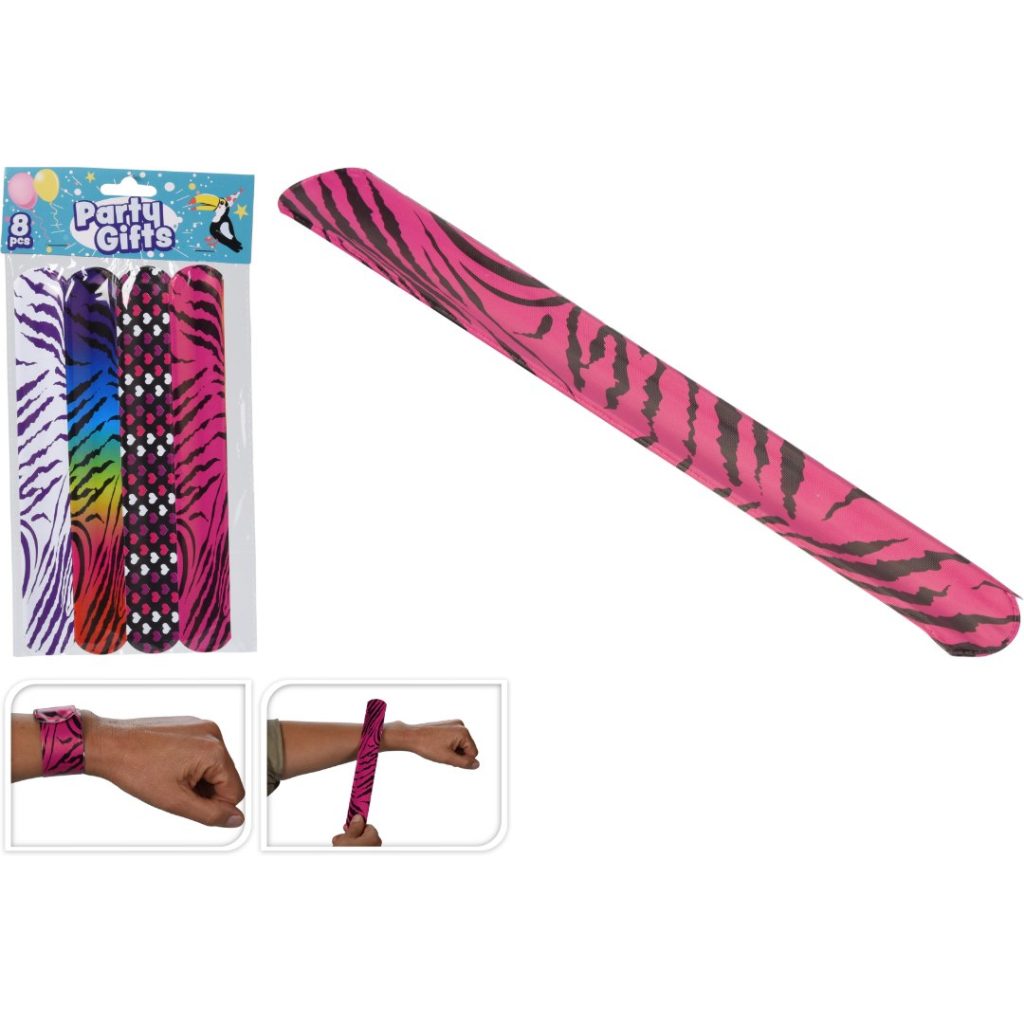 Partygifts armbånd 8pk