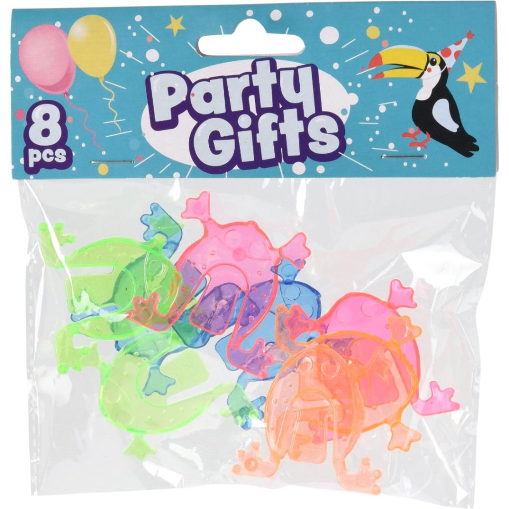 Partygifts frosk ppk
