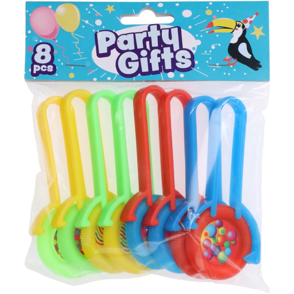 Partygifts  katapult frisbee 8pk
