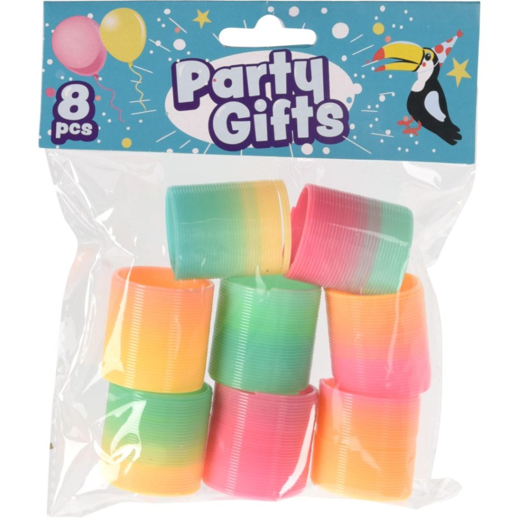 Partygifts mini trappetroll 8pk