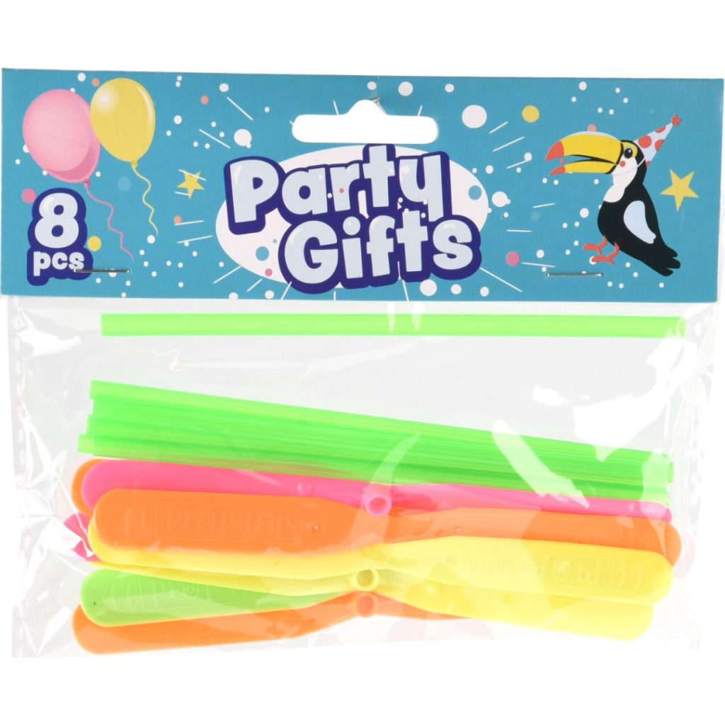 Partygifts  dragonfly 8pk