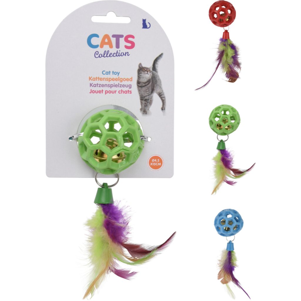 Katt leke tpe-ball
