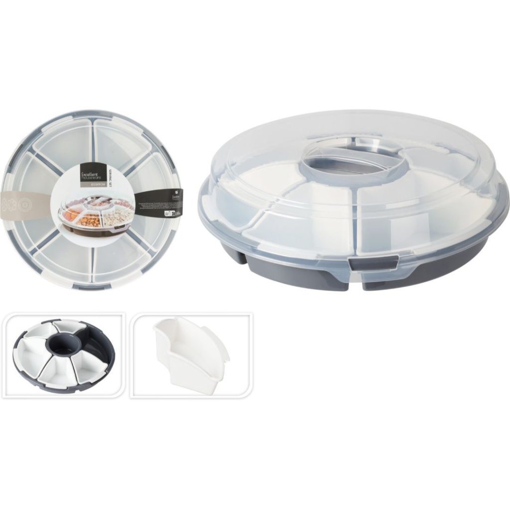Serveringssett pp dia 33xh9cm gre