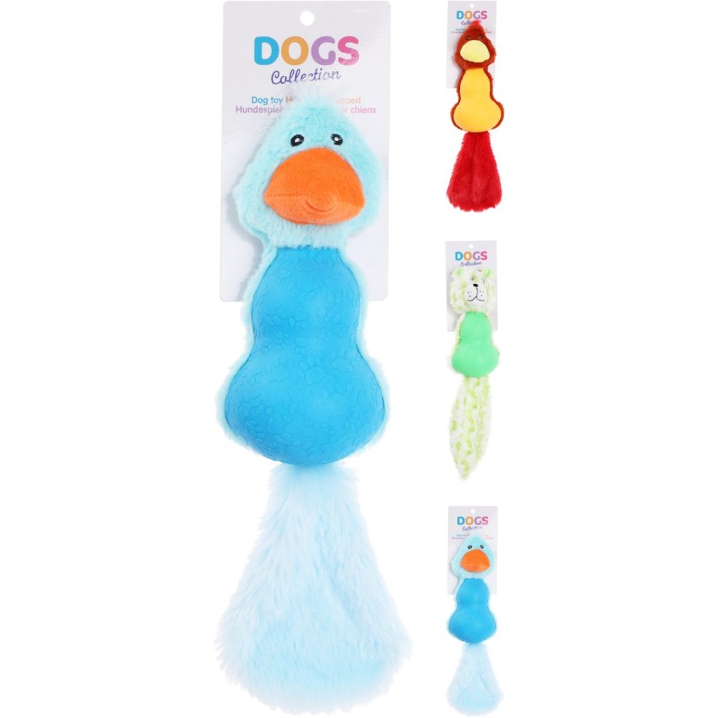 Hundeleketøy pr 35,5cm 3ass