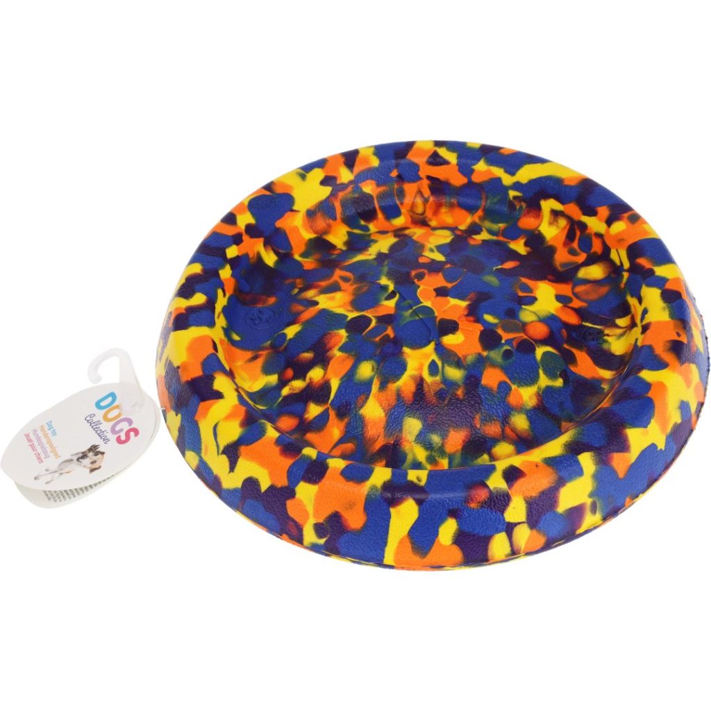 Hundeleke-kasteskive  dia21cmx3cm