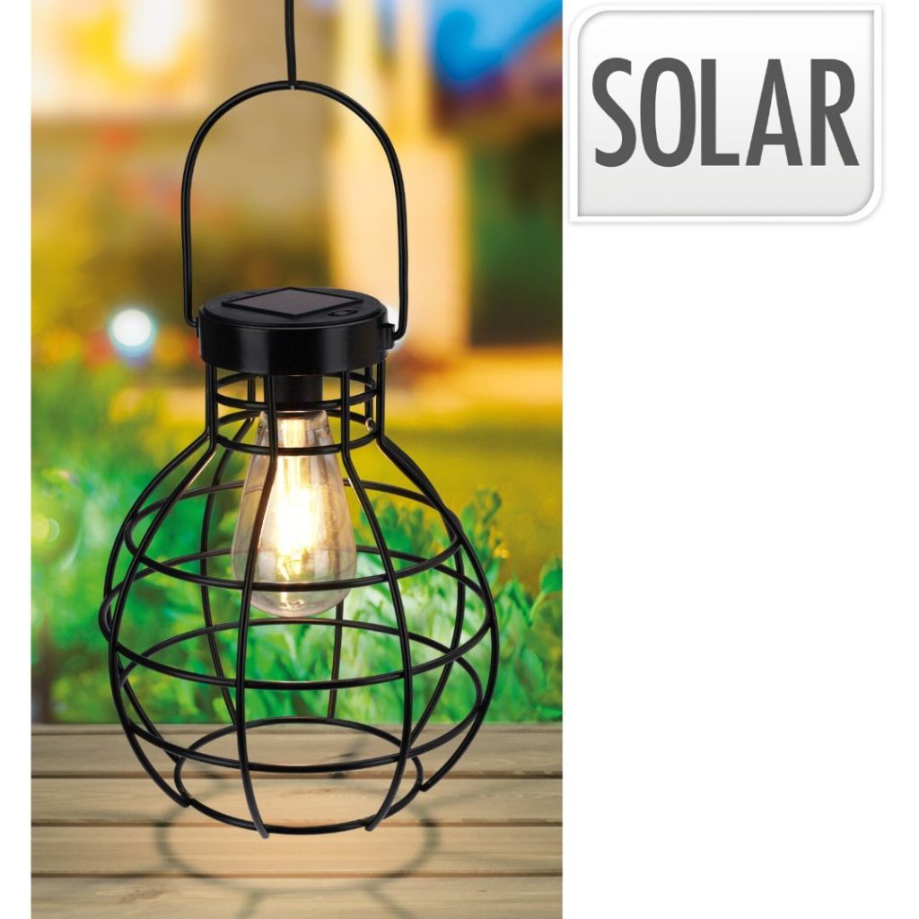 Solar lanterne dia200xh245mm
