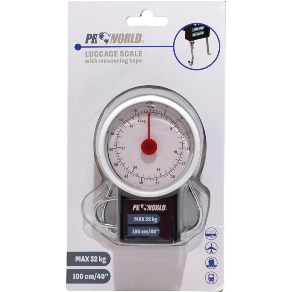 Bagasjevekt analog maks 32kg