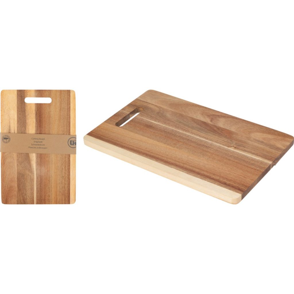 Skjærebrett acacia 360x2