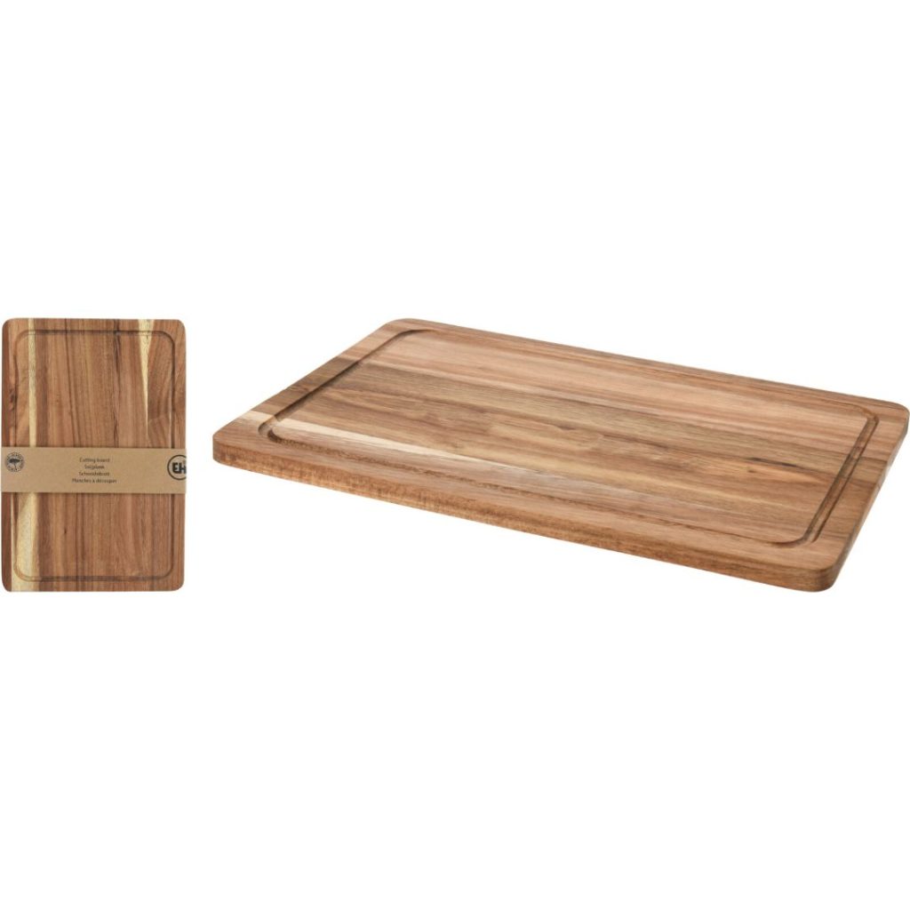 Skjærebrett acacia 370x2