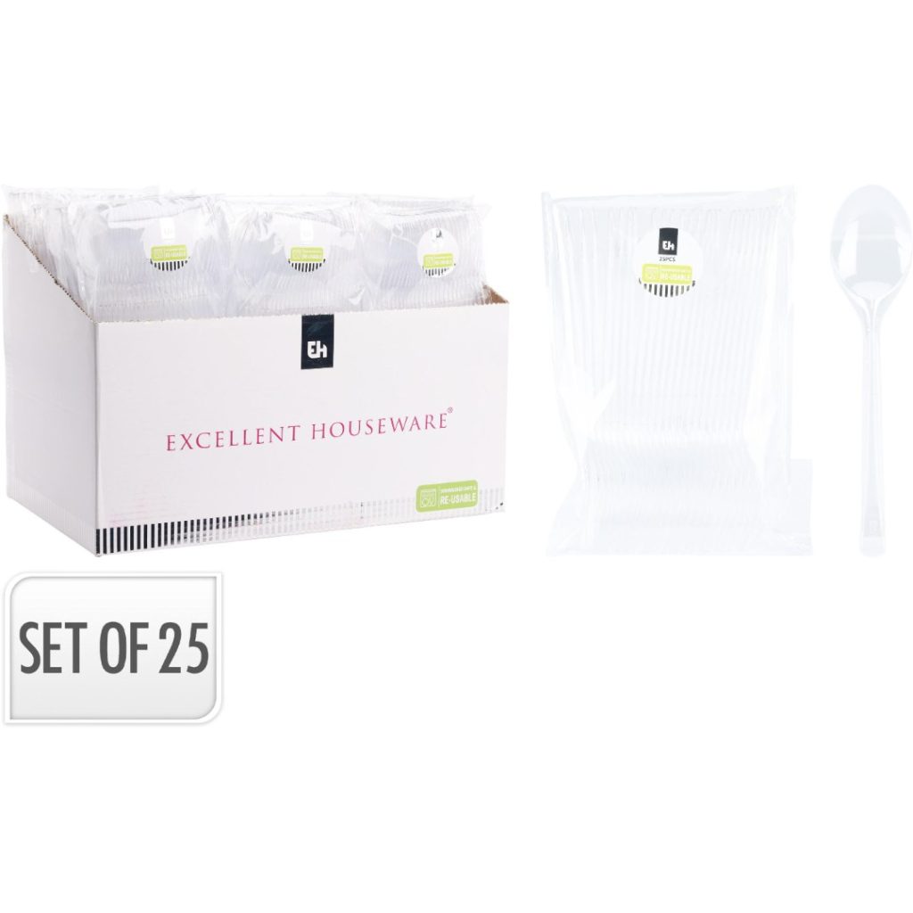 Skje 25 stk ps 175mm