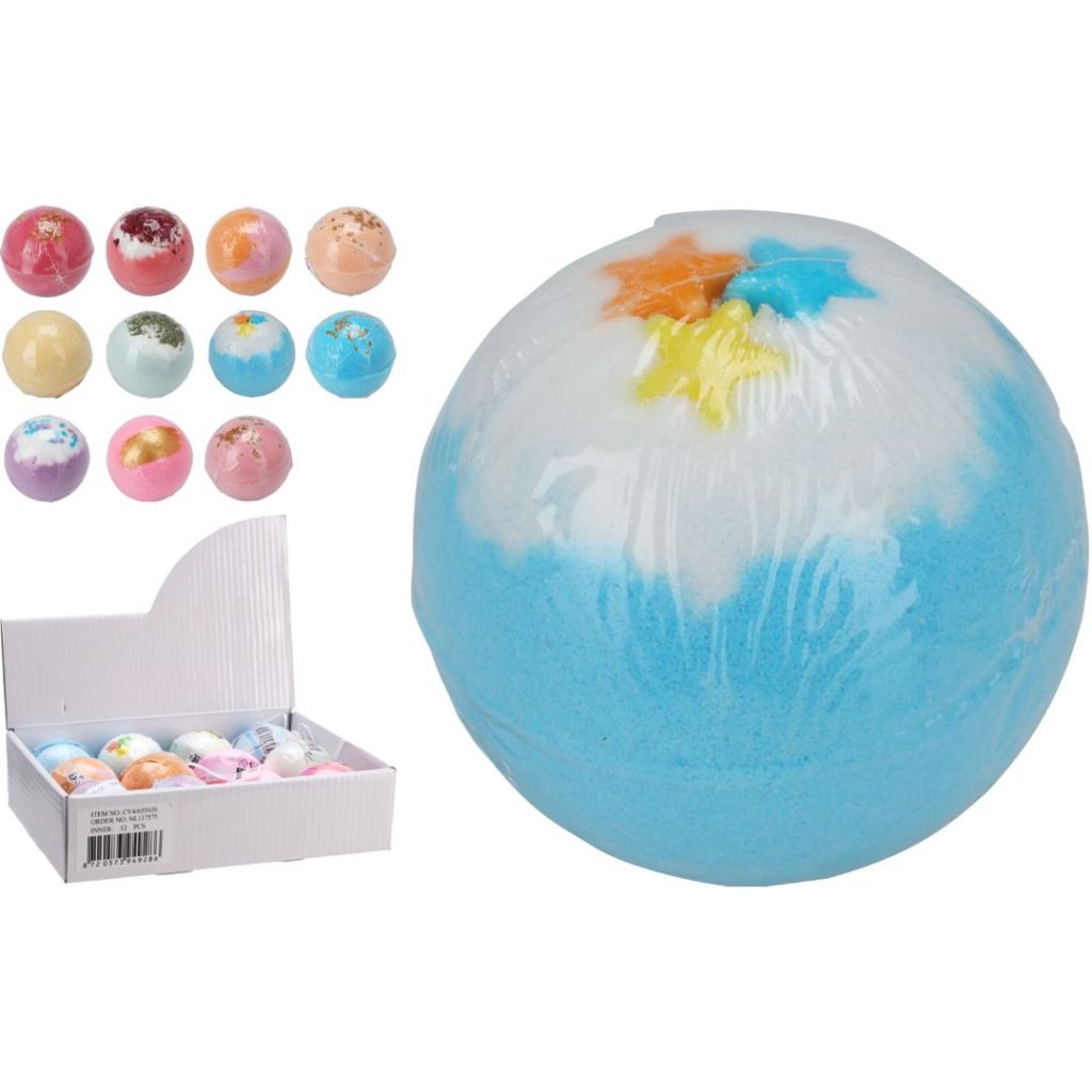 Fizzer ball 80 gram 6ass duft