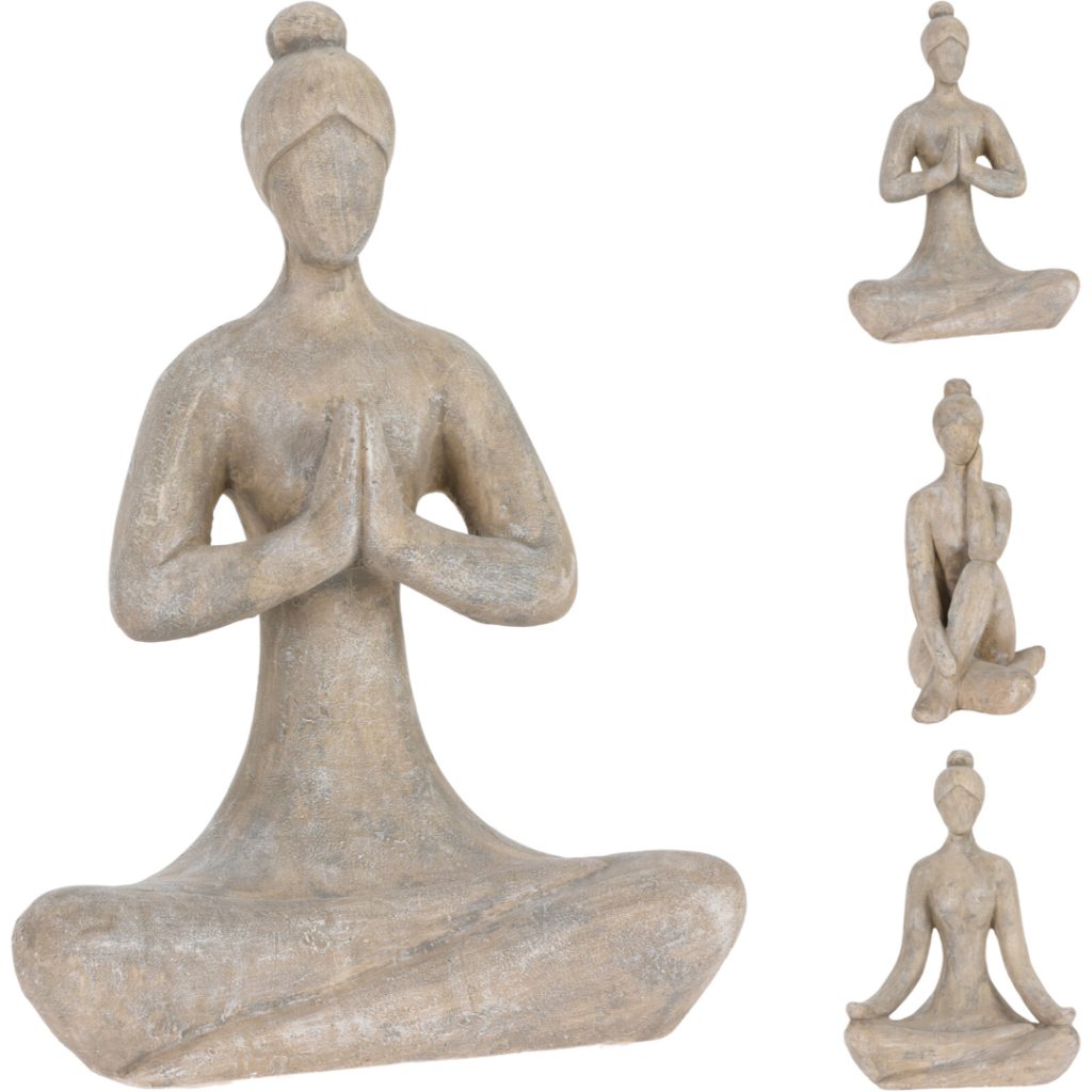 Dame yoga 200x125x295mm 3ass