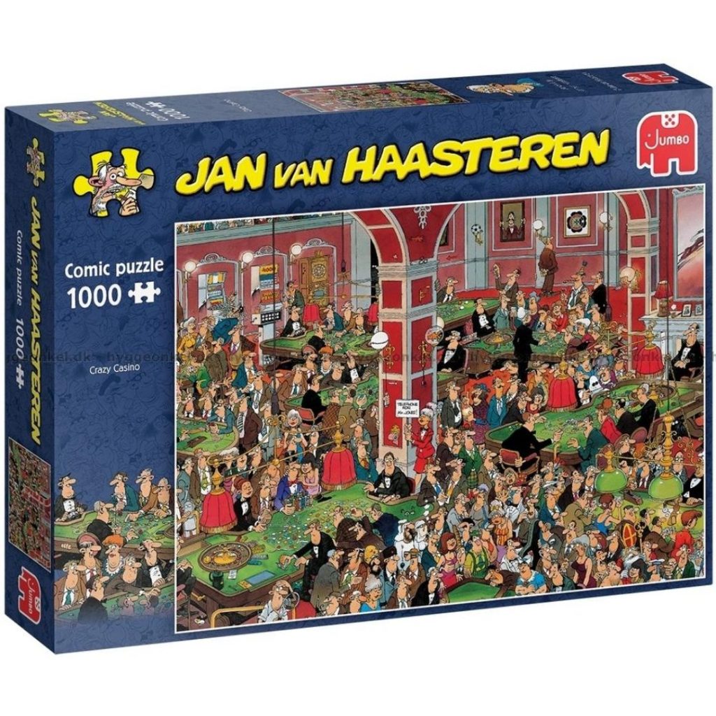 Jumbo puslespill 1000 jvh crazy casino