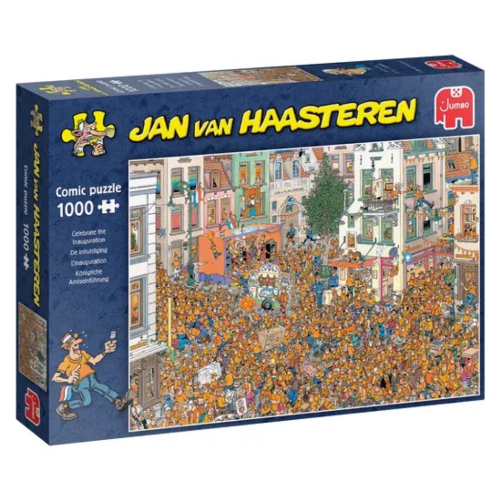 Jumbo puslespill 1000 jvh celebrate the