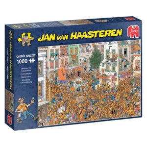 Jumbo puslespill 1000 jvh celebrate the