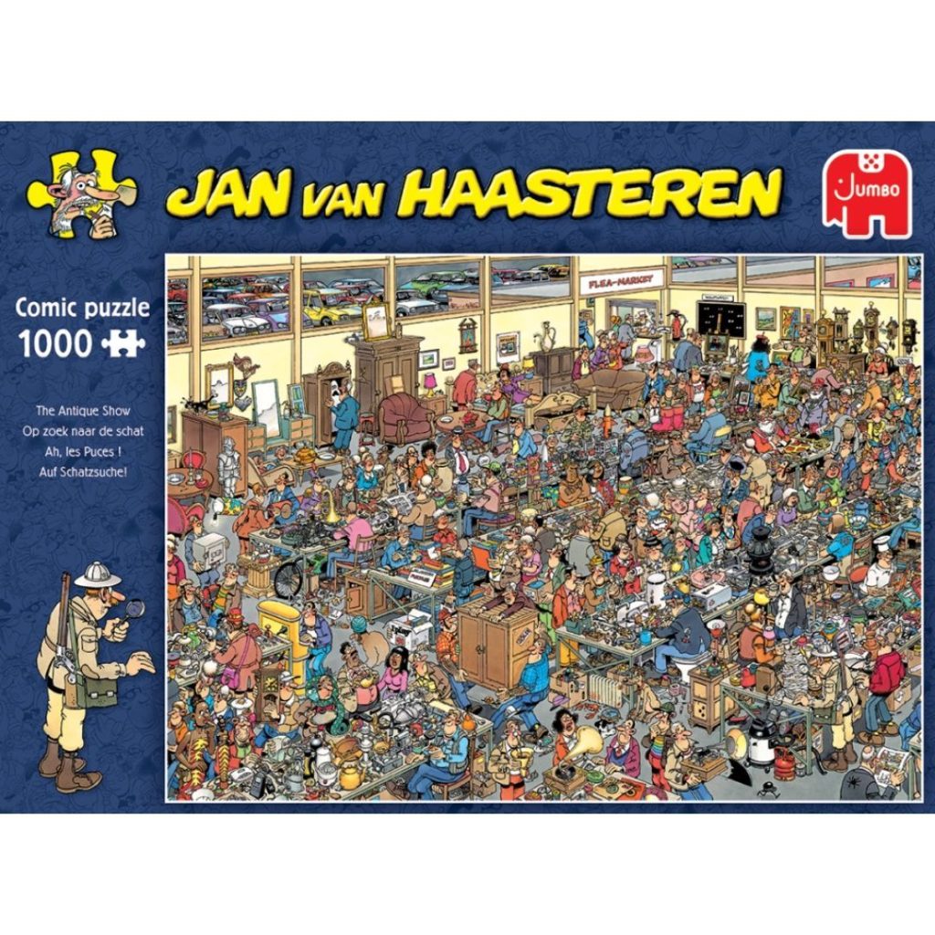 Jumbo puslespill 1000 jvh the antique sh