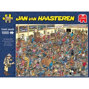 Jumbo puslespill 1000 jvh the antique sh