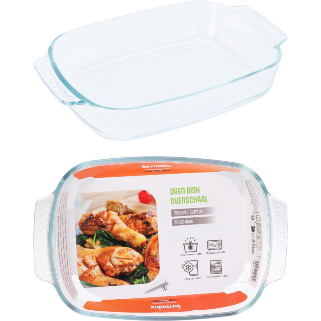 Ildfast form glass 2000ml