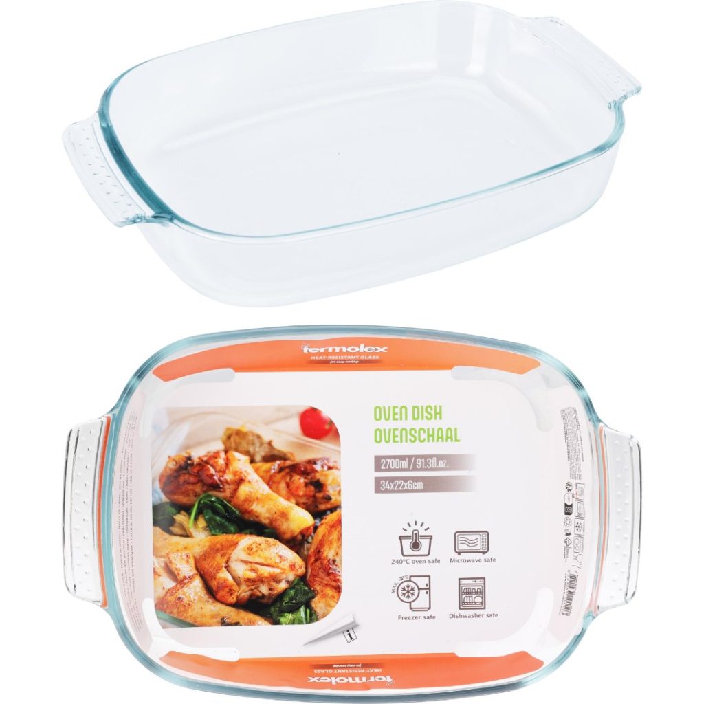 Ildfast form glass 2700ml