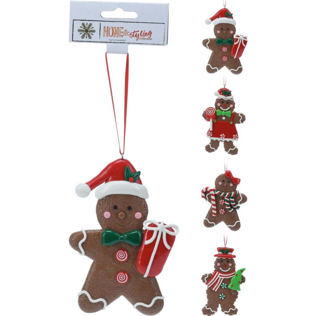 Jultrepynt pepperkakefigur