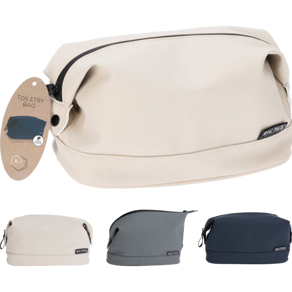 Toalettmappe 5l neopren 3ass