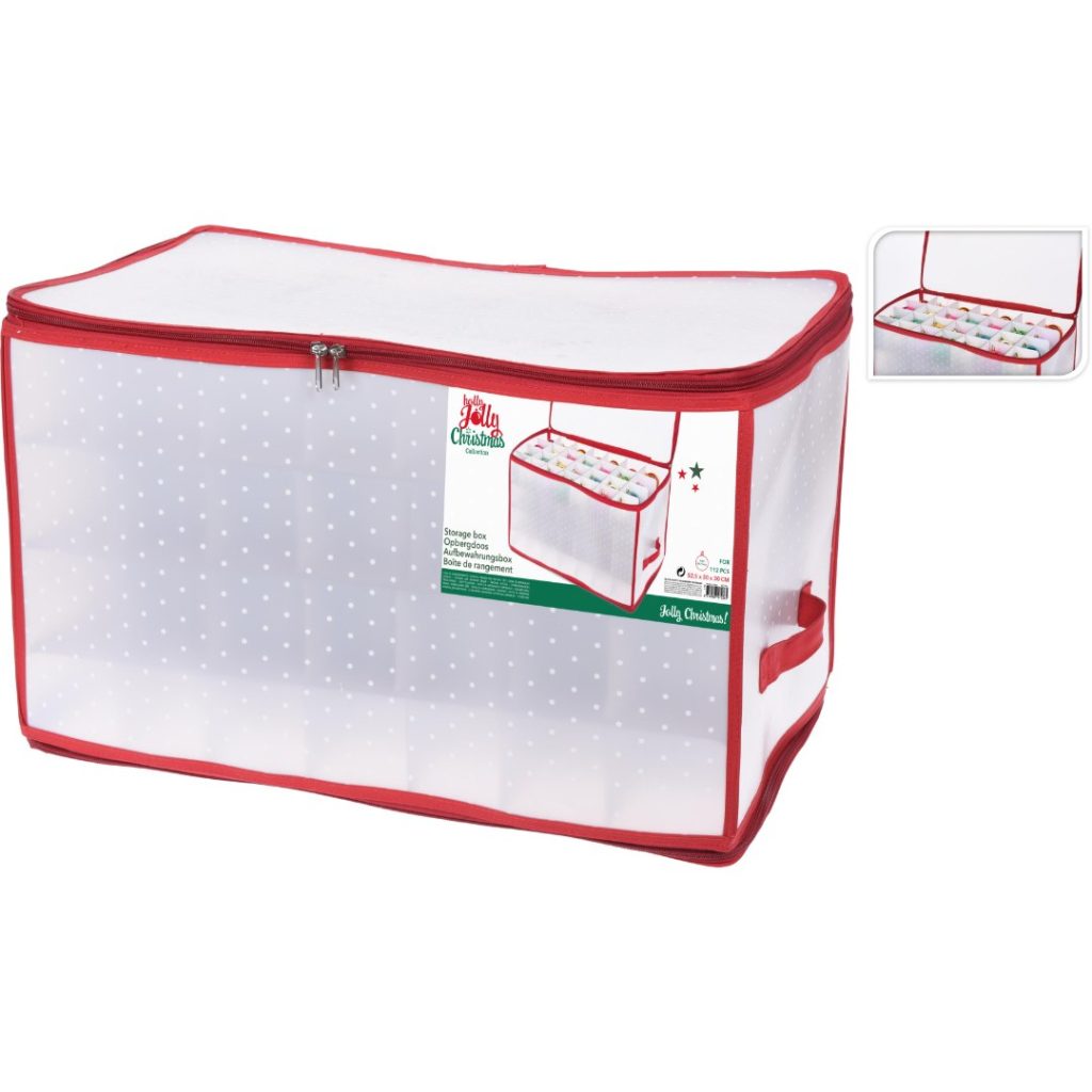 Oppbevaringsboks julepynt 580x340x340mm