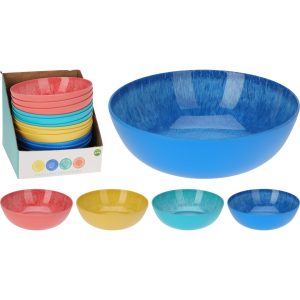 Bolle melamin 218x218x75 mm 1680 ml