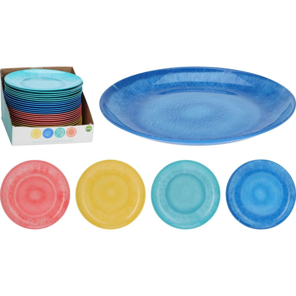 Tallerken melamin 25 cm