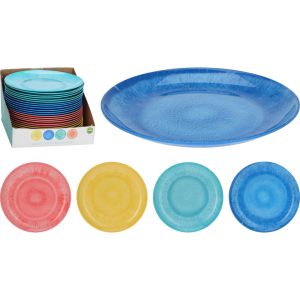 Tallerken melamin 25 cm