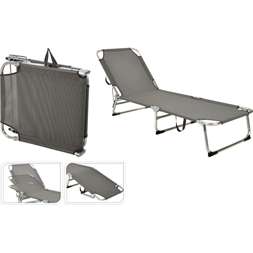 Solseng alu 190x56x27cm anthra