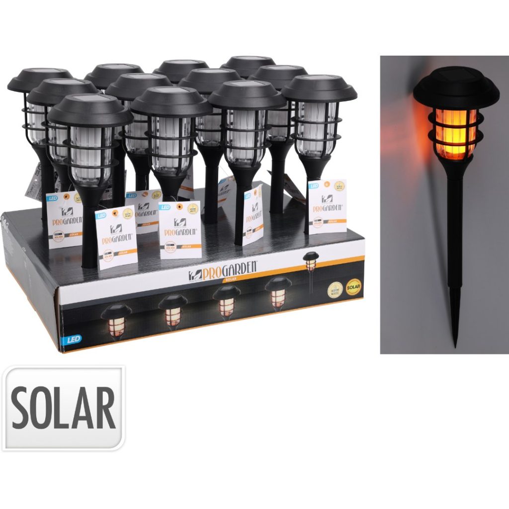 Solar lanterne h34cm led