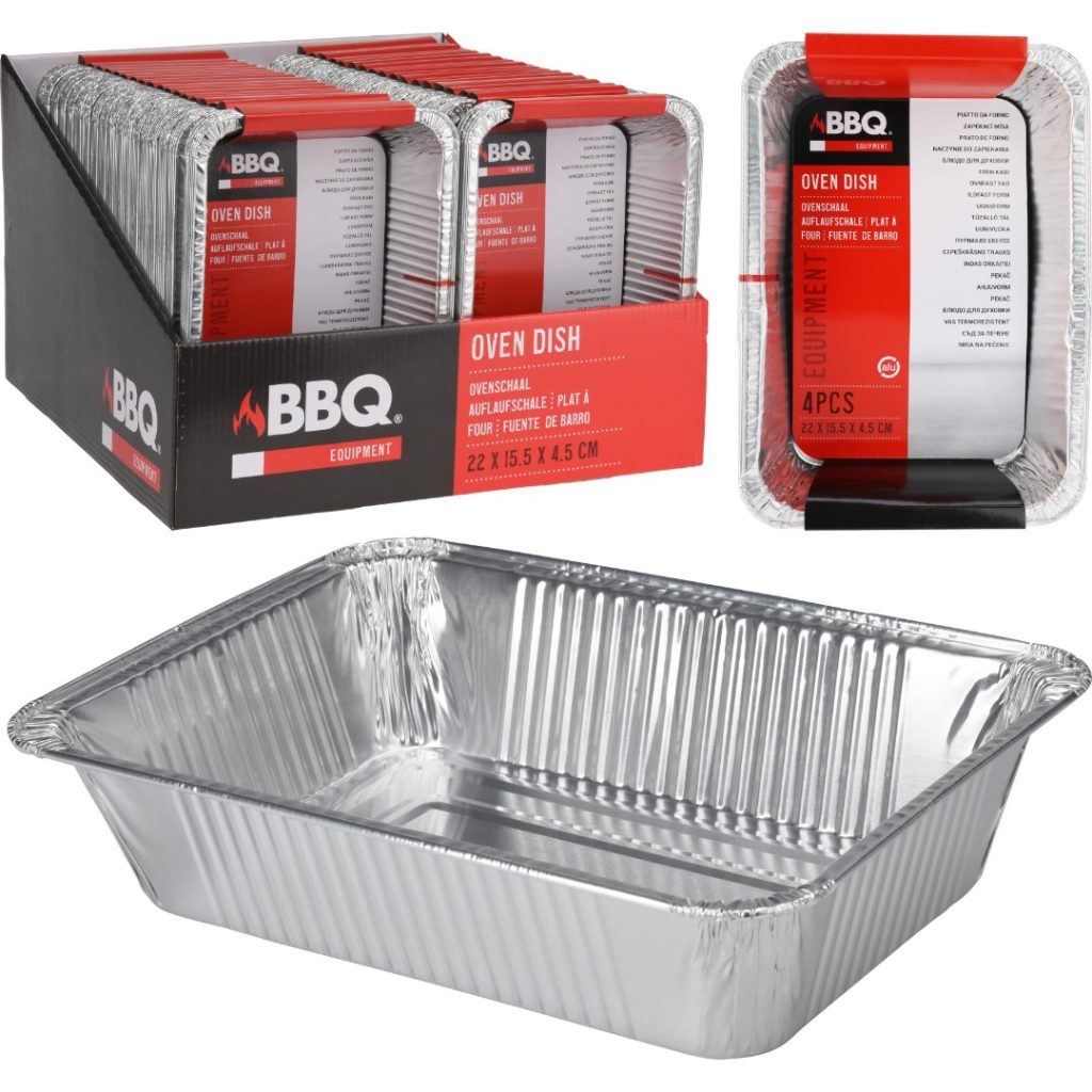 Bbq skål sett 4 stk