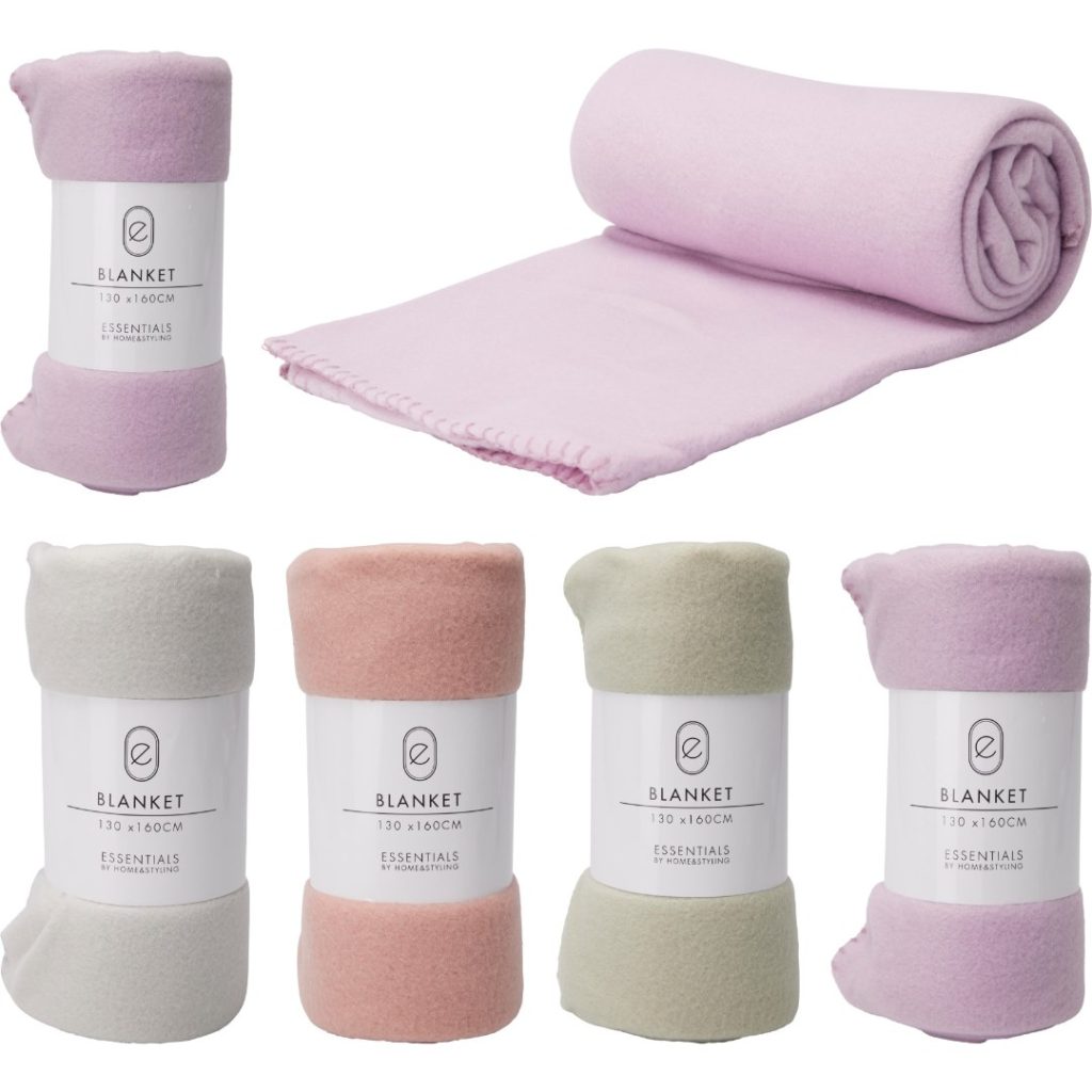 Fleece pledd 1300x1600mm.