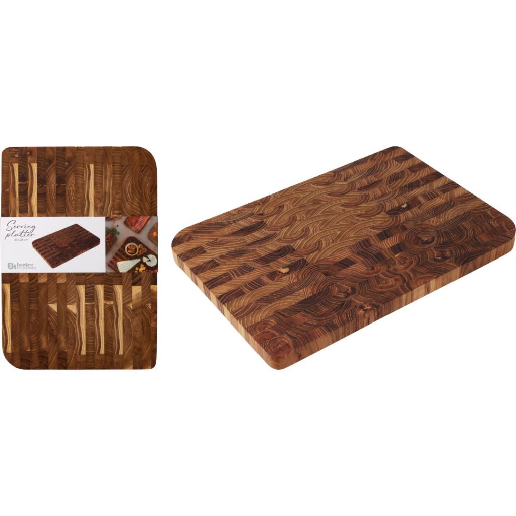 Skjærebrett teak