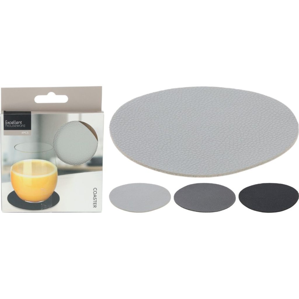 Underlagsbrikke 4 stk dia 10cm