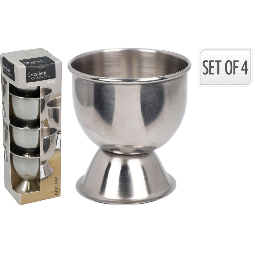 Egg cup sett 4 stk 46xh52mm