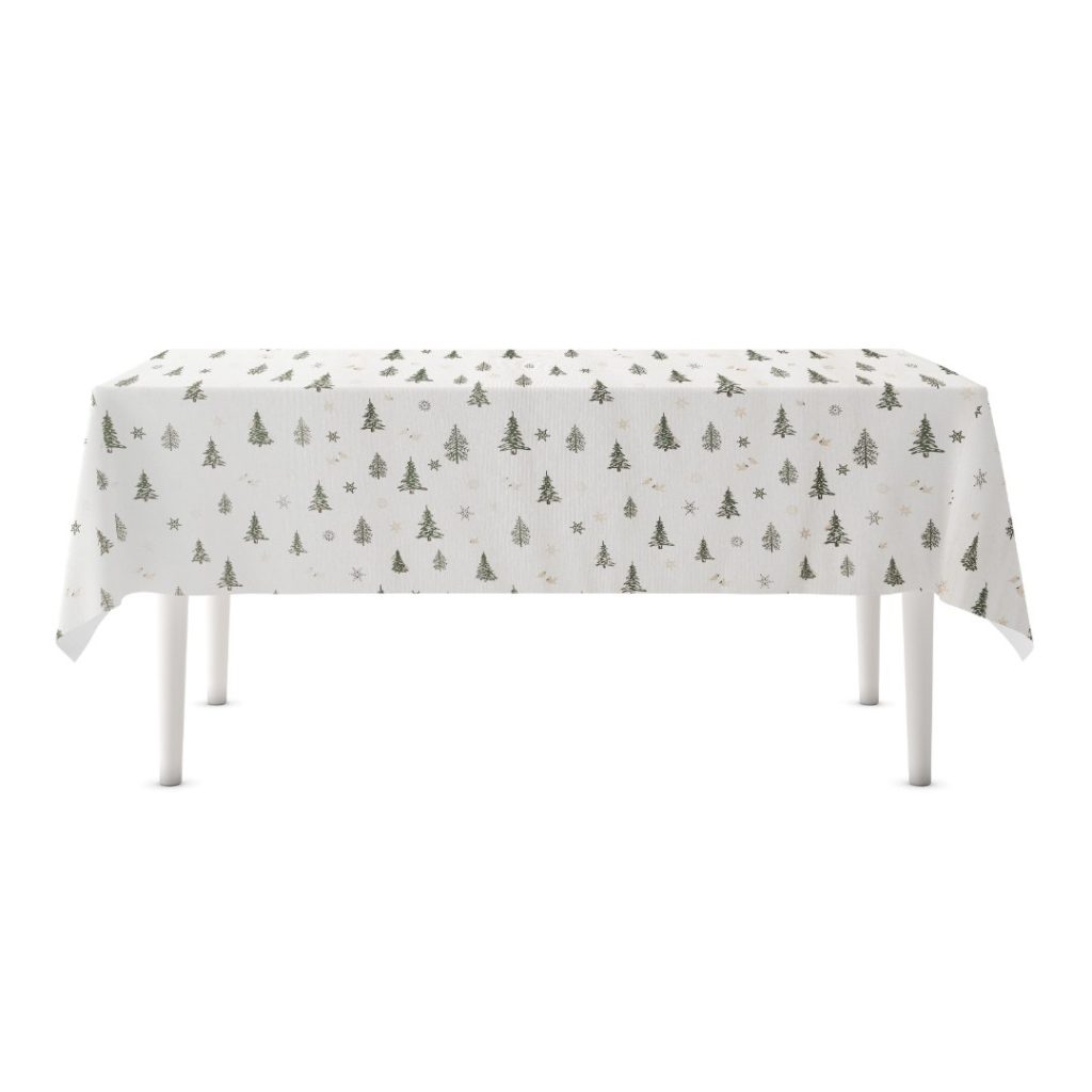 Duk 140x180cm juletre