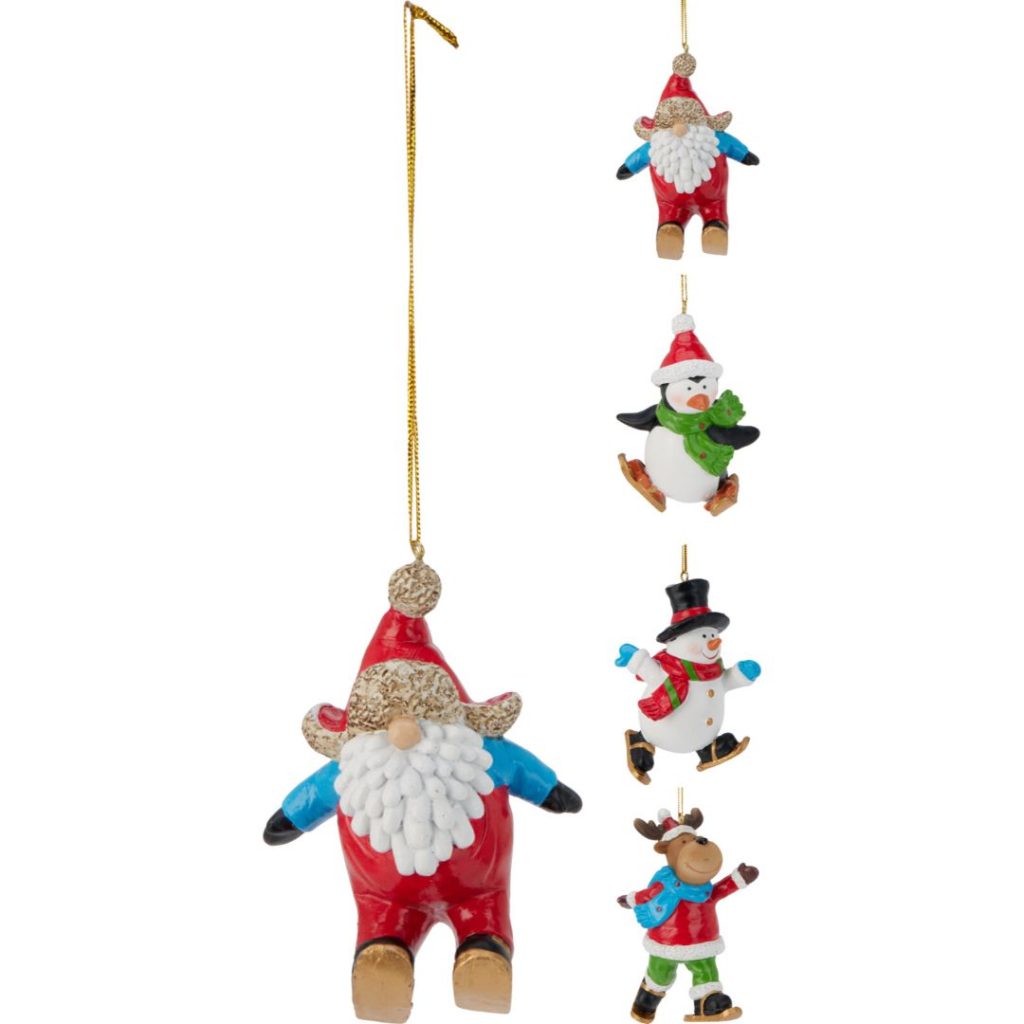 Hengende øko xmas kunstskøyte