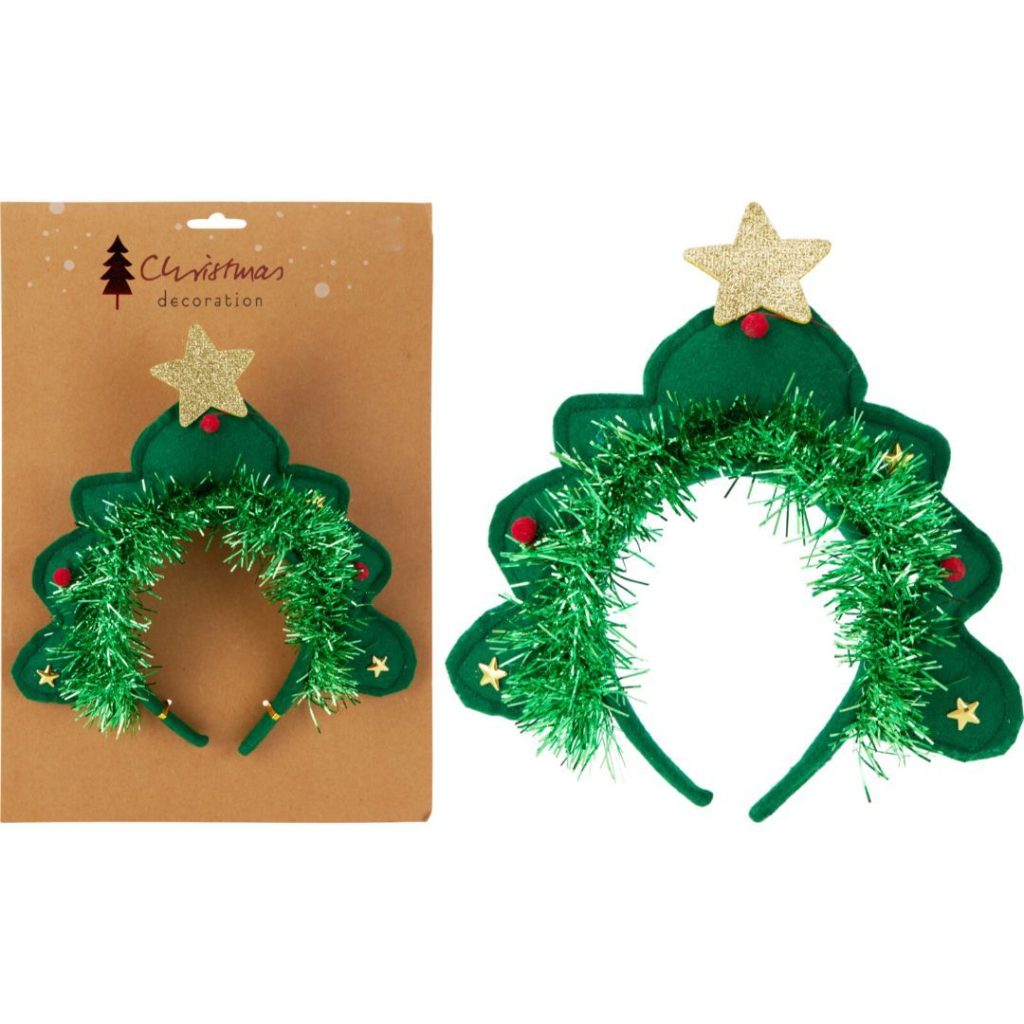 Pannebånd 24 cm juletre