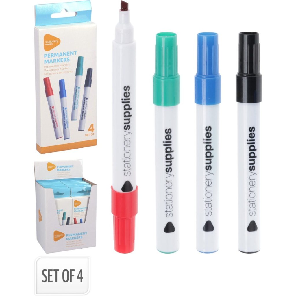 Basic sprit tusj 4pk